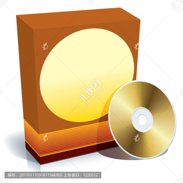 盒和CD