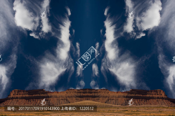 超現(xiàn)實的沙漠