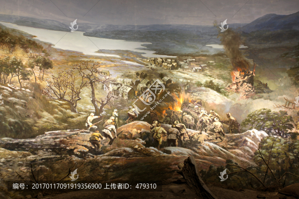 抗聯(lián),歷史,展區(qū)
