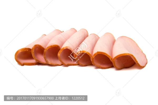 白色肉片