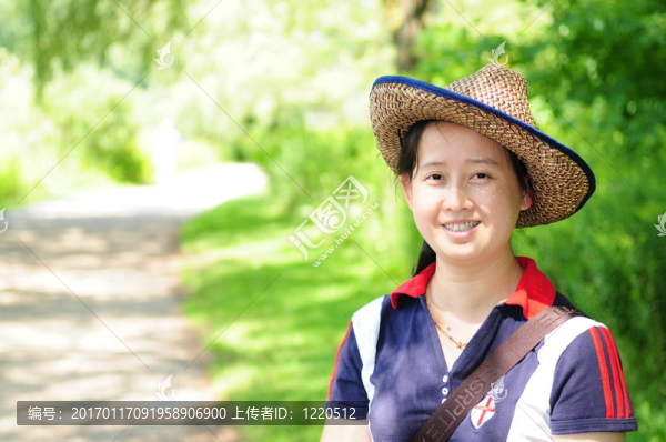 女孩