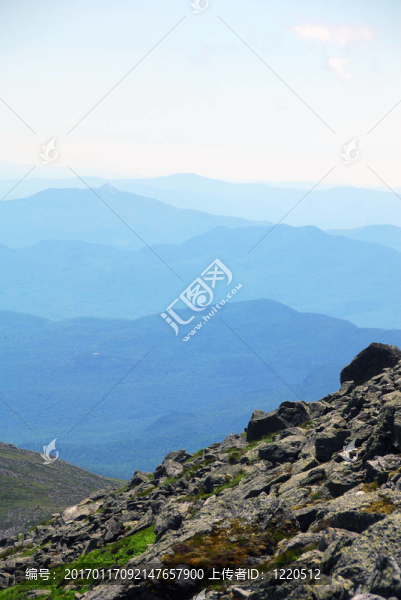 山地景觀