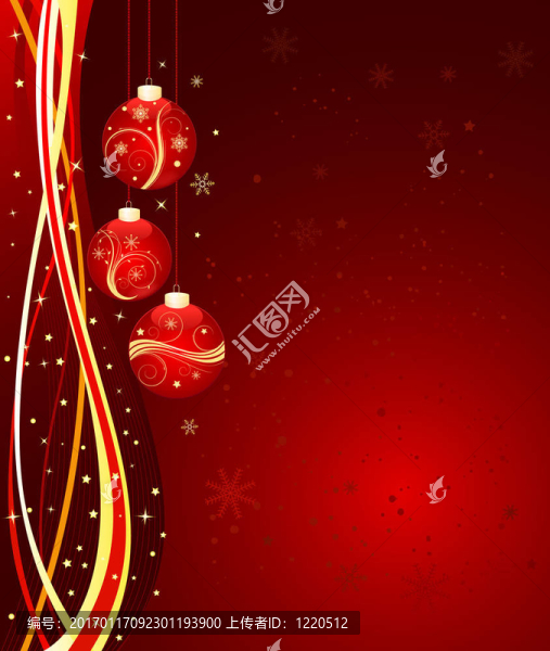摘要圣誕背景