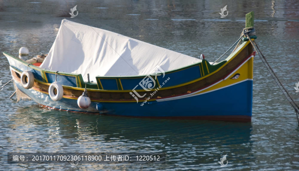 馬耳他luzzu漁船