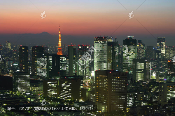 東京的夜晚