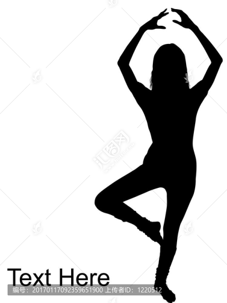 女人做舞步