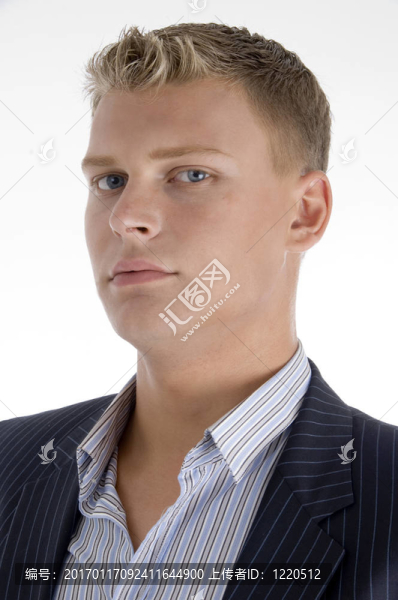 年輕的美國商人