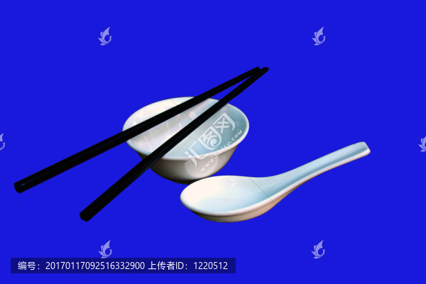 中國(guó)的湯碗和筷子