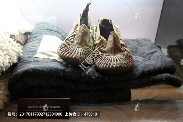 博物館,展示,牡丹江,抗聯(lián)服裝