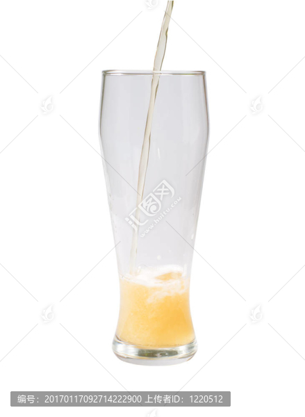 啤酒灌裝一杯