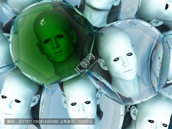 獨特的氣泡頭5