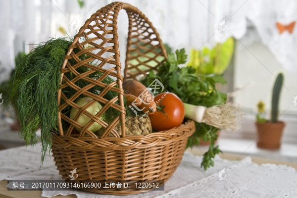 蔬菜在廚房