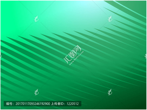 波浪狀的發(fā)光的顏色
