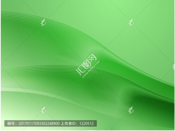 波浪狀的發(fā)光的顏色