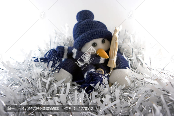 雪人在閃亮