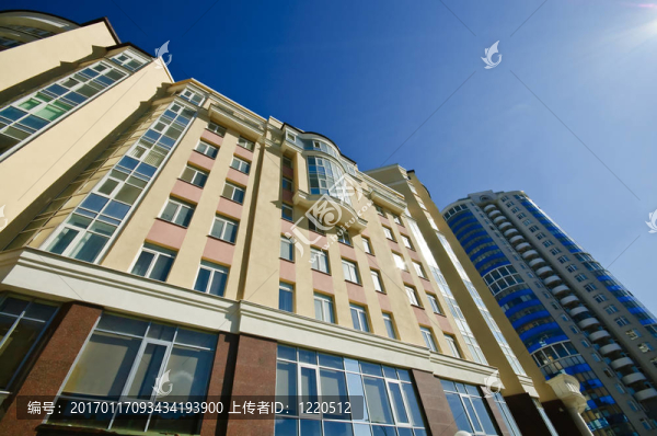 城市的現(xiàn)代建筑