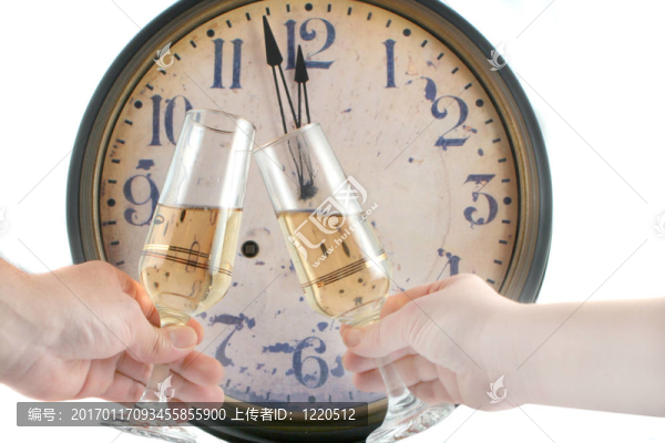 新年祝酒