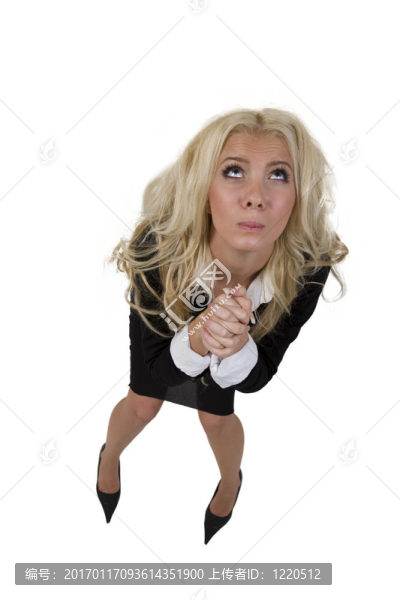 可憐的女士