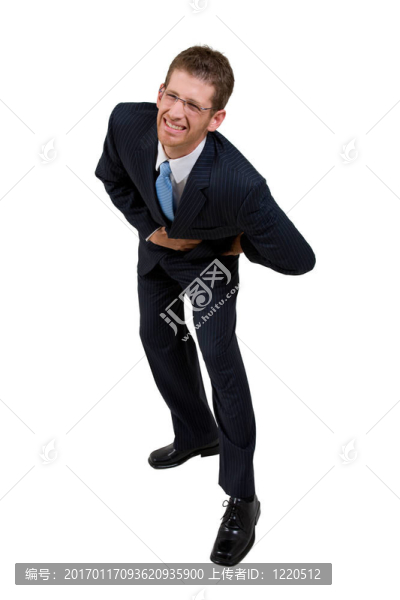 商人的感覺(jué)疼痛