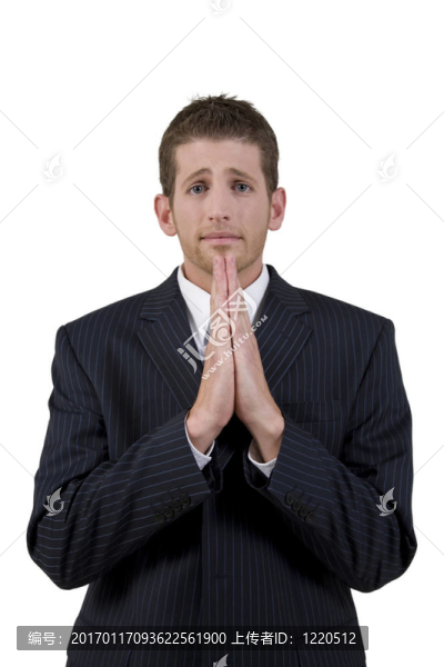 祈禱的人
