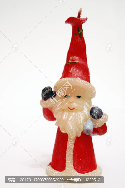 Santa的蠟燭