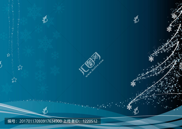 圣誕decoration_blue