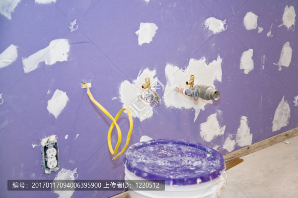 石膏板的新安裝