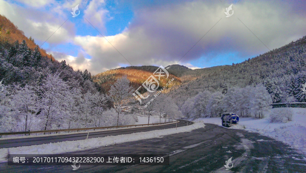 塞北的雪