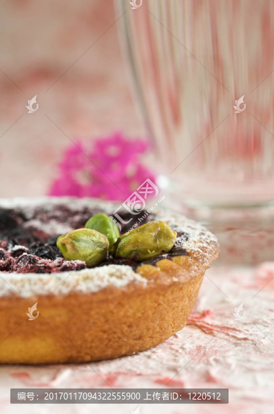 藍(lán)莓tartelette