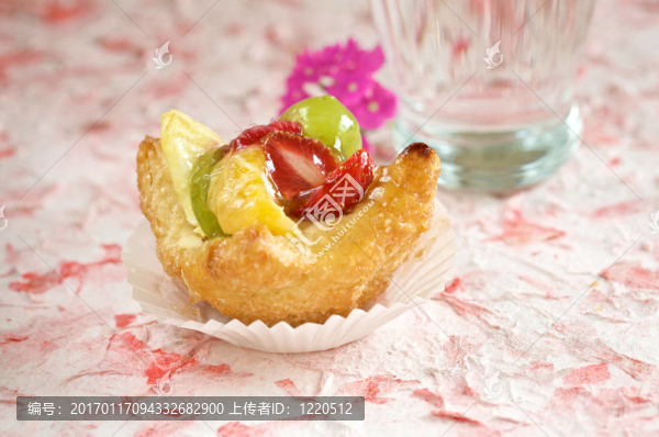 水果美味蛋糕