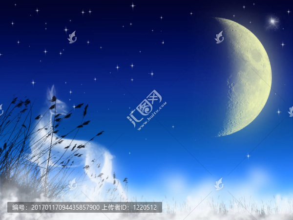 月球的風(fēng)景