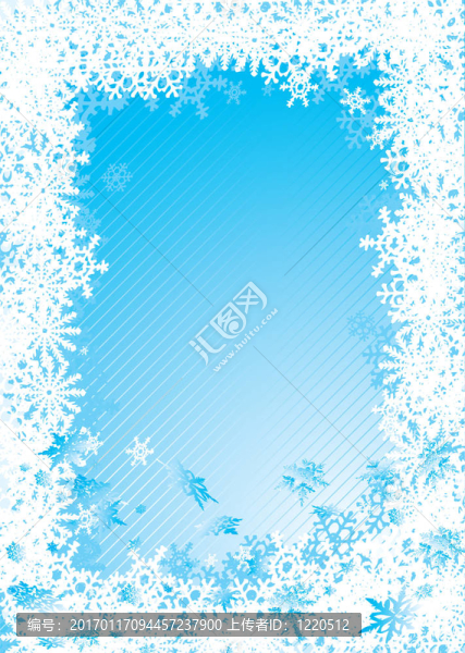 雪花落寒