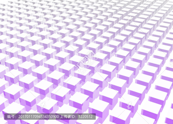 簡(jiǎn)單干凈的塊3D抽象背景
