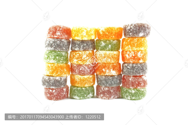 糖果咀嚼水果滴