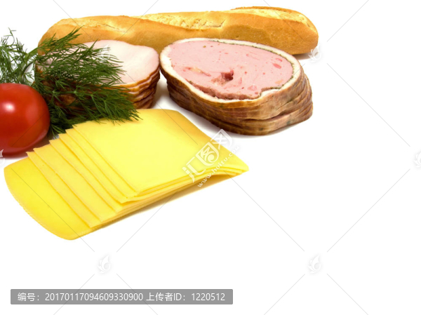 白面包片