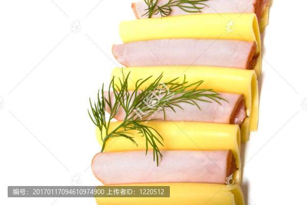 白面包片