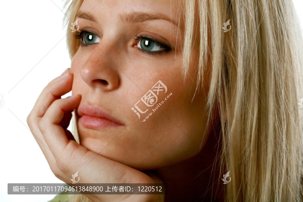 郁悶的女人