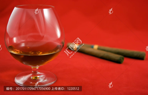 干邑和雪茄