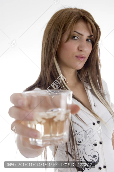 女控股葡萄酒杯