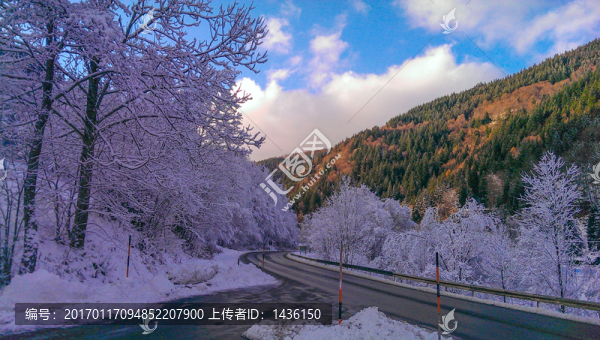 雪景-匯圖網(wǎng) www.fosd68.com 雪景