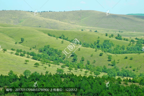 綠色的鄉(xiāng)村景觀