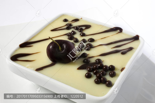 美味的蛋奶凍
