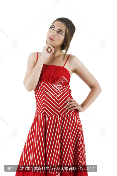 紅衣女子