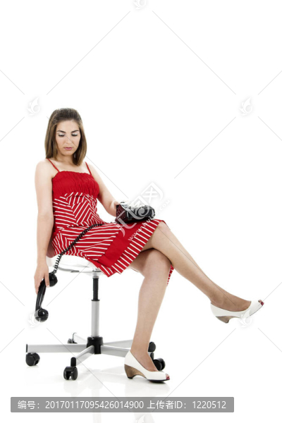 電話(huà)的女人