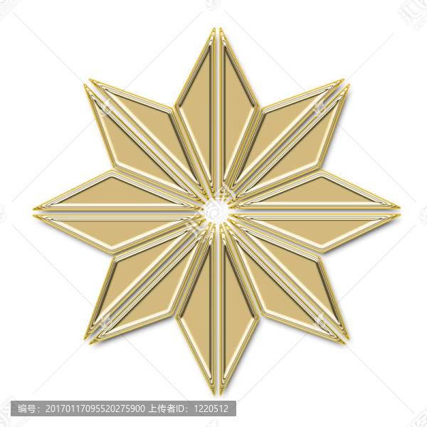 金色的星星