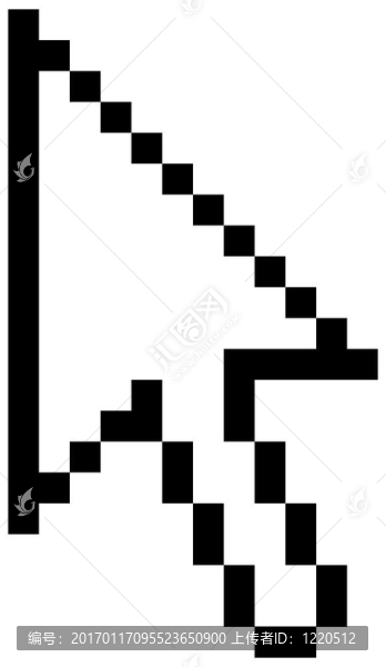 鼠標(biāo)指針箭頭