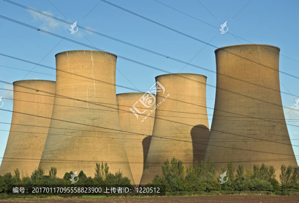 電站和電線