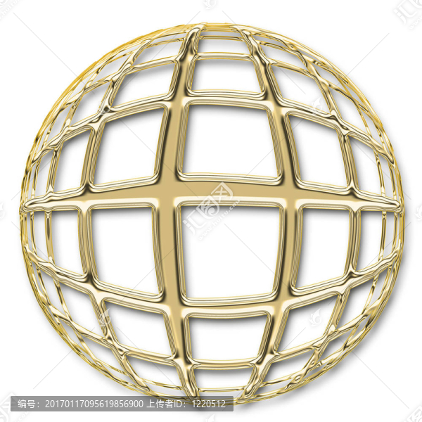 金色的球