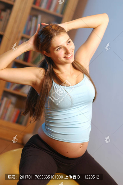 excersising女人
