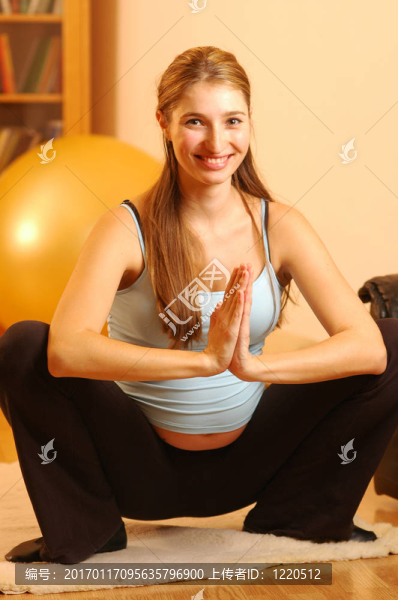 excersising女人